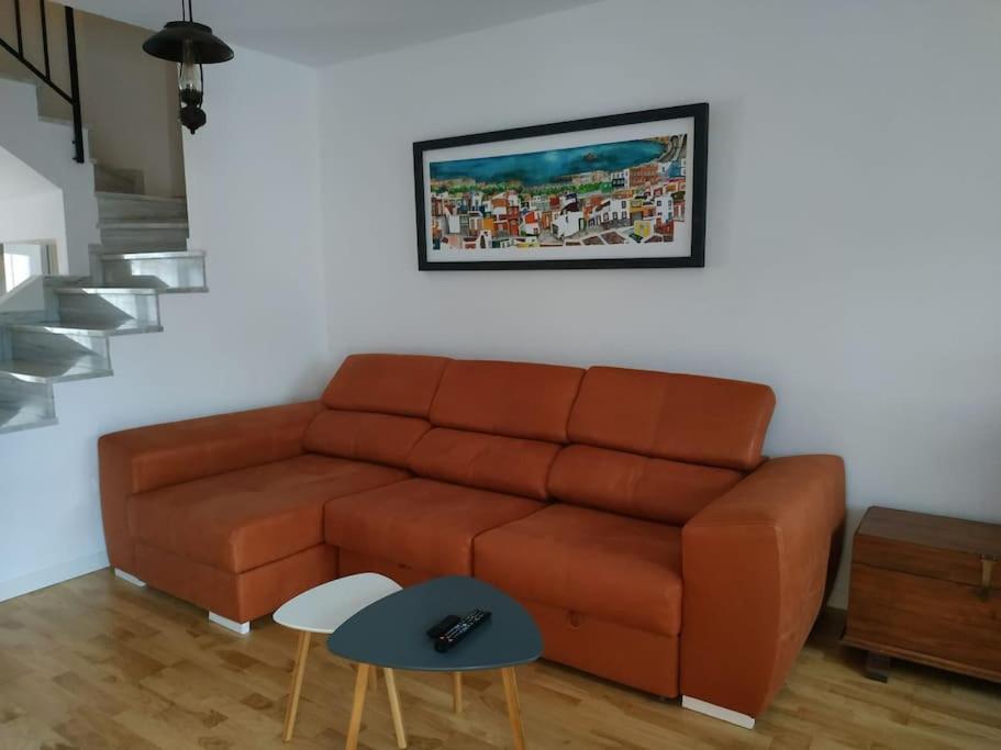 Acogedor Duplex Para Parejas En La Isleta La Isleta del Moro Dış mekan fotoğraf